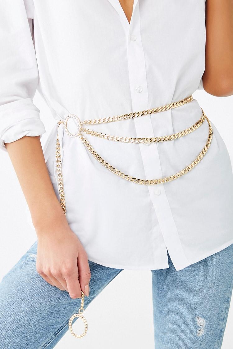 Gold Chain Belt Forever 21 Gold Belt Forever 21