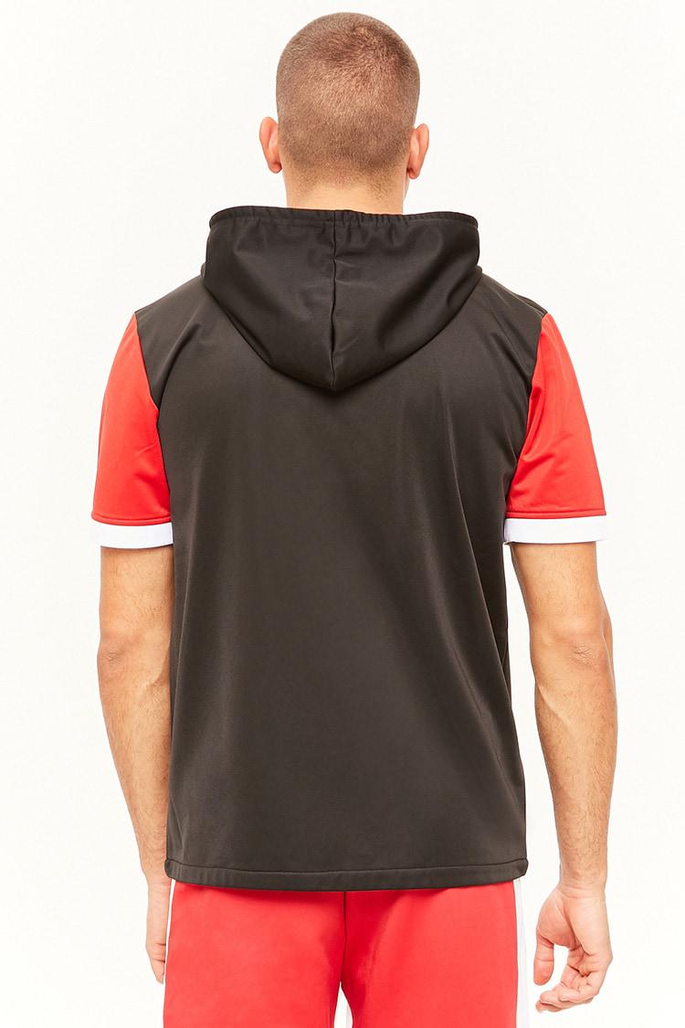 elbowgrease Diamond //// Track Jacket Black//Red