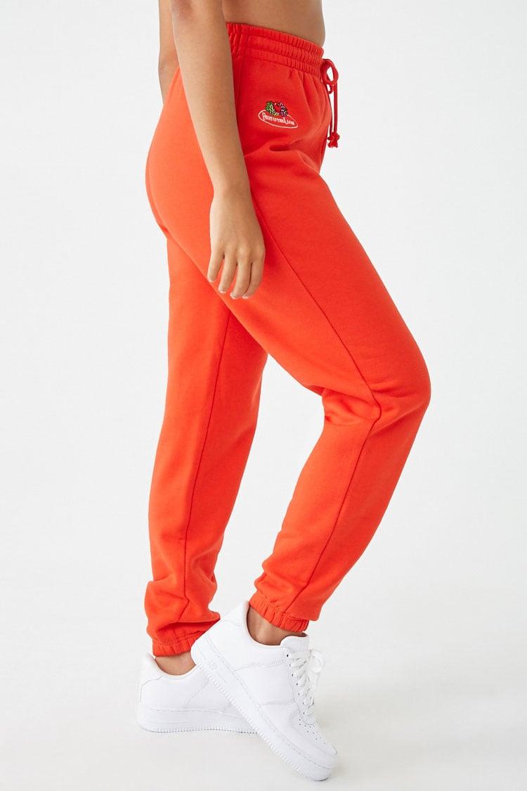 fruit of the loom pink joggers