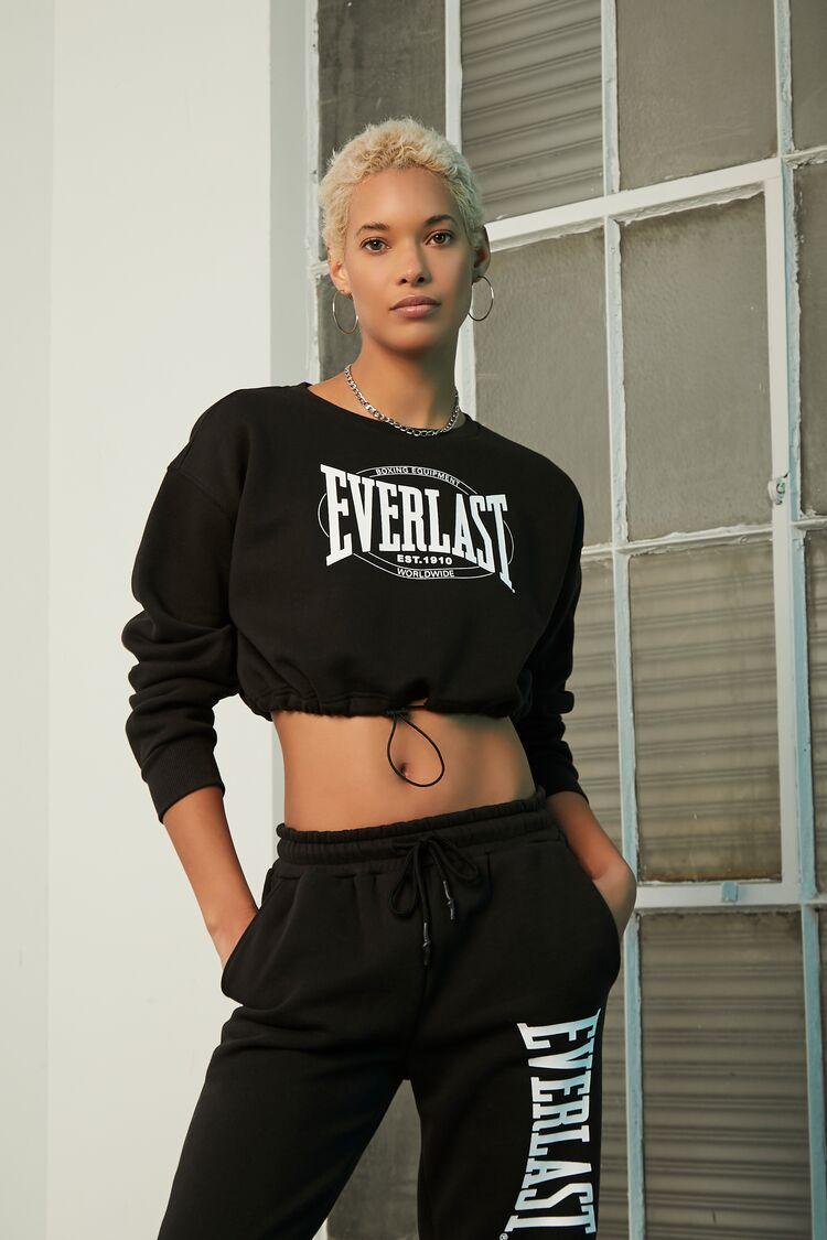 Women Active Everlast Cropped Pullover 