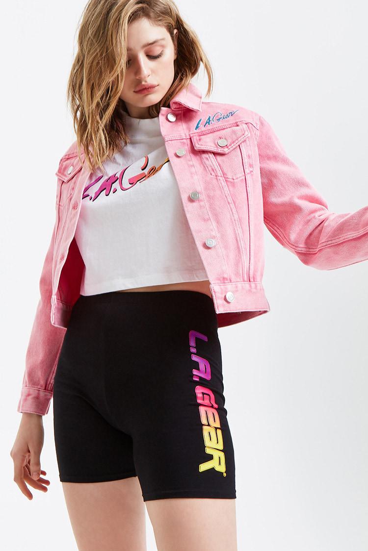 la gear cycle shorts ladies