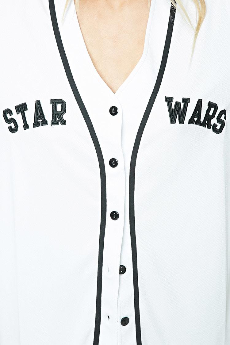 star wars baseball jersey