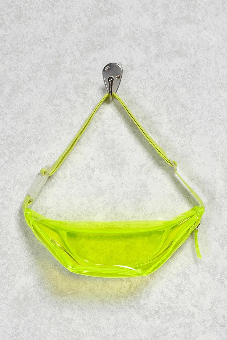 forever 21 clear fanny pack