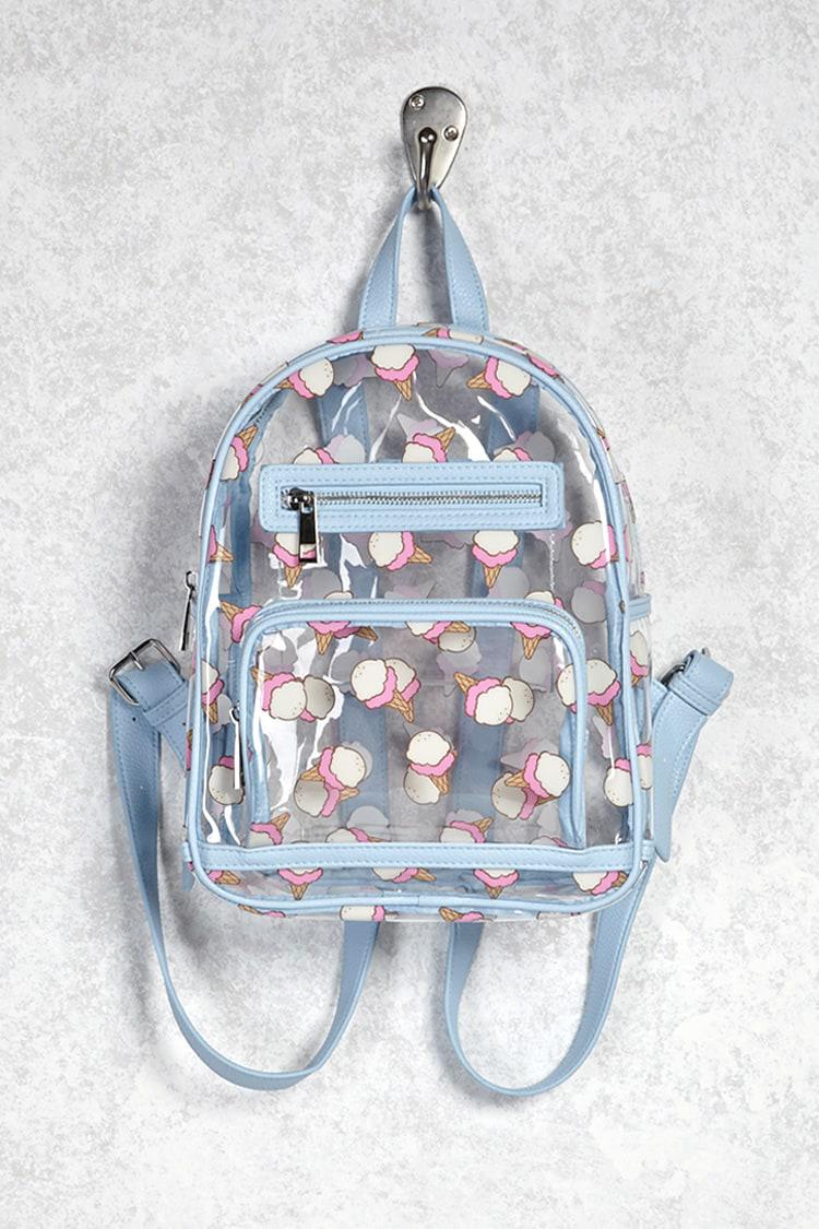 clear mini backpack forever 21