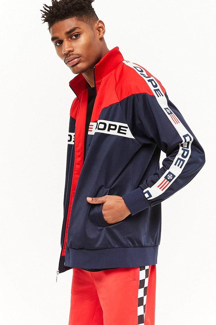 dope brickyard track jacket