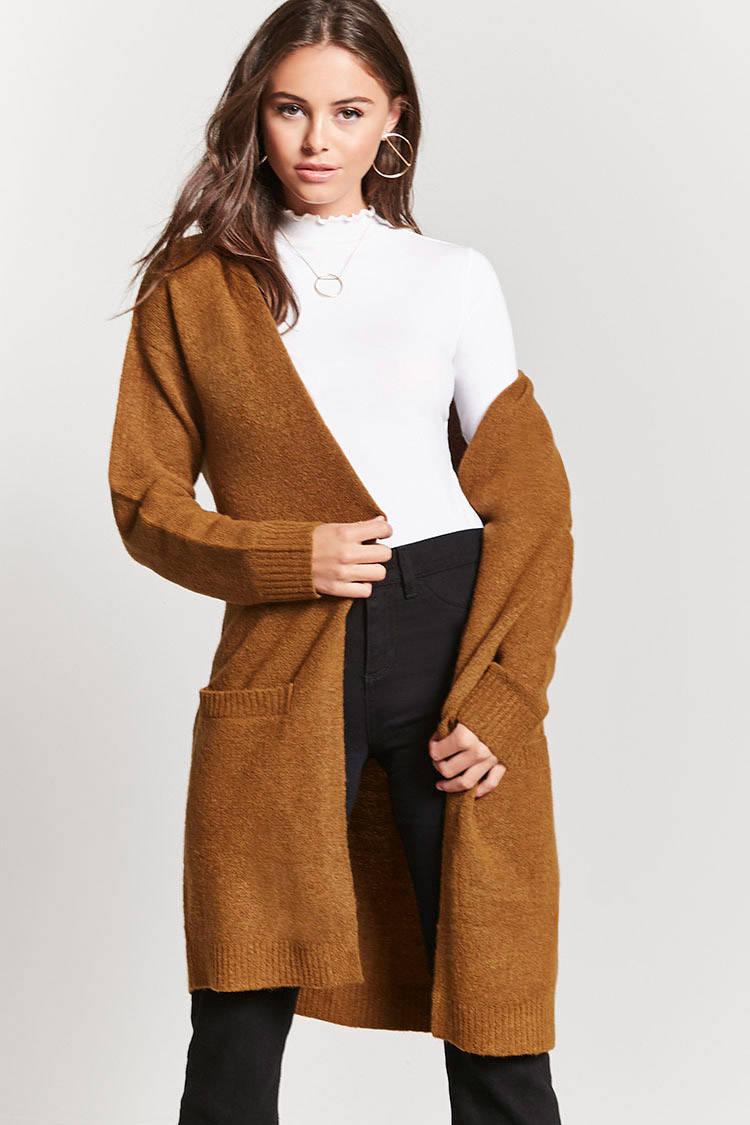 open front cardigan forever 21