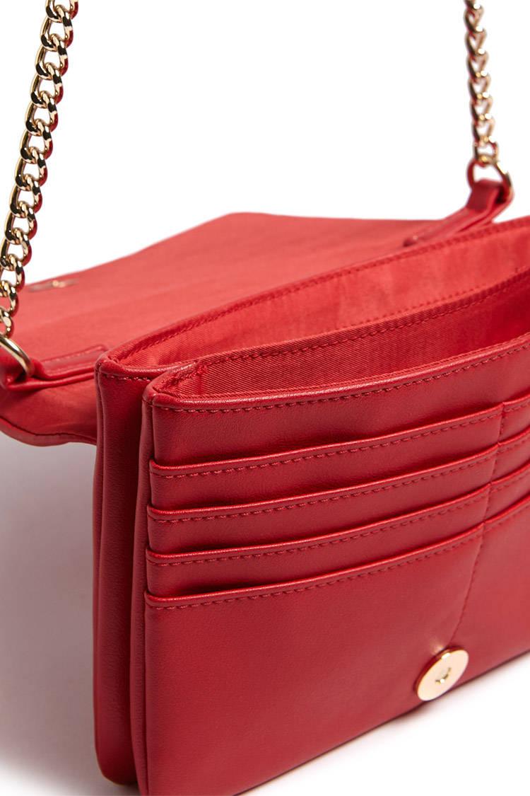 red purse forever 21