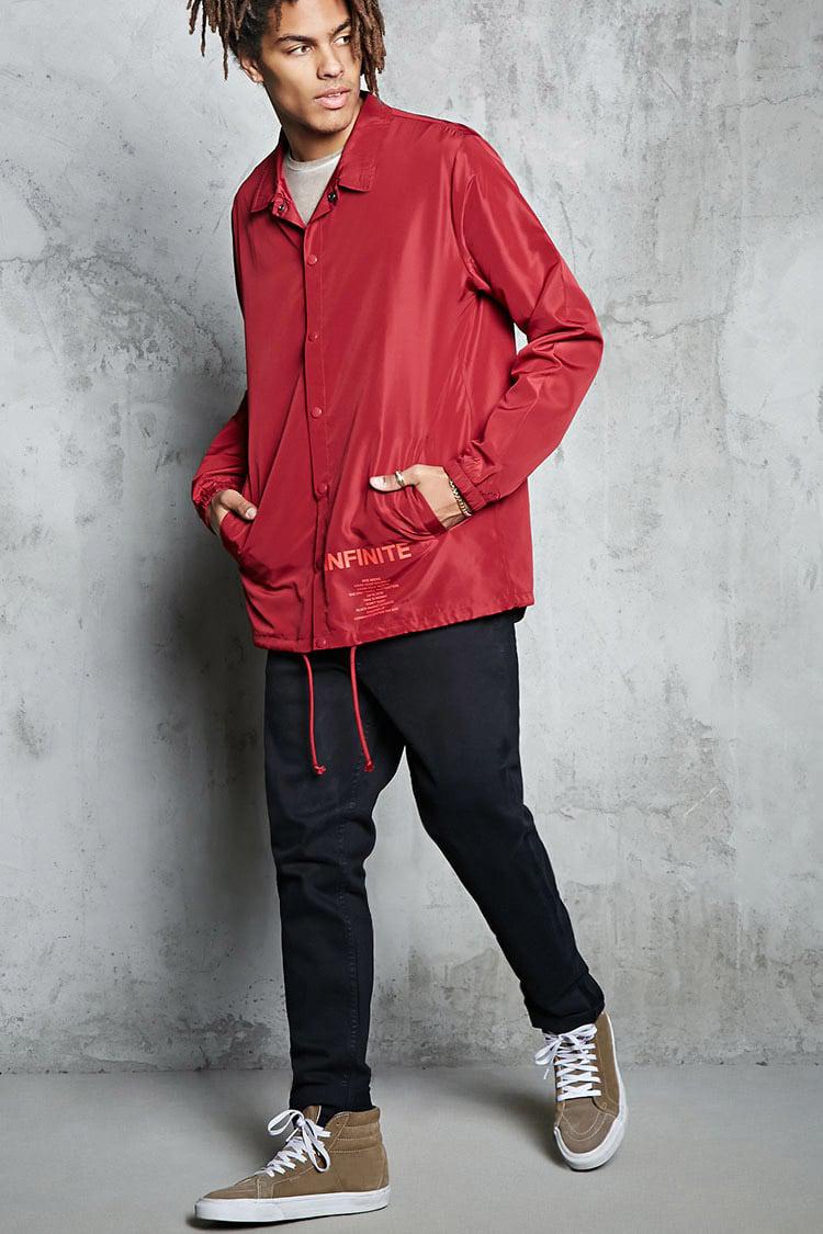 longline coach jacket