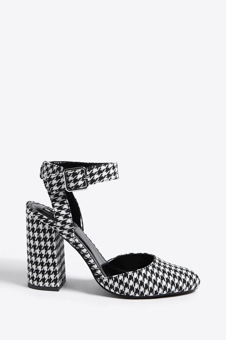 forever 21 block heels
