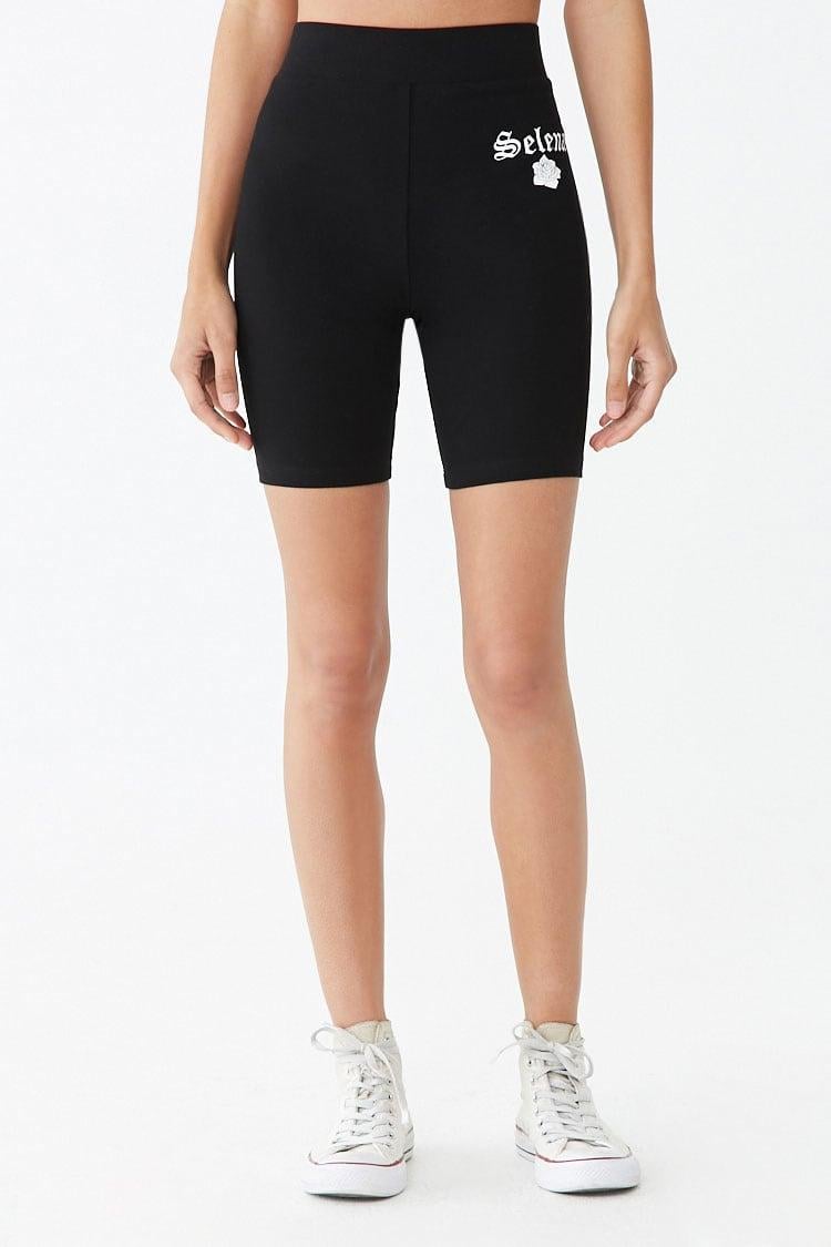 f21 biker shorts
