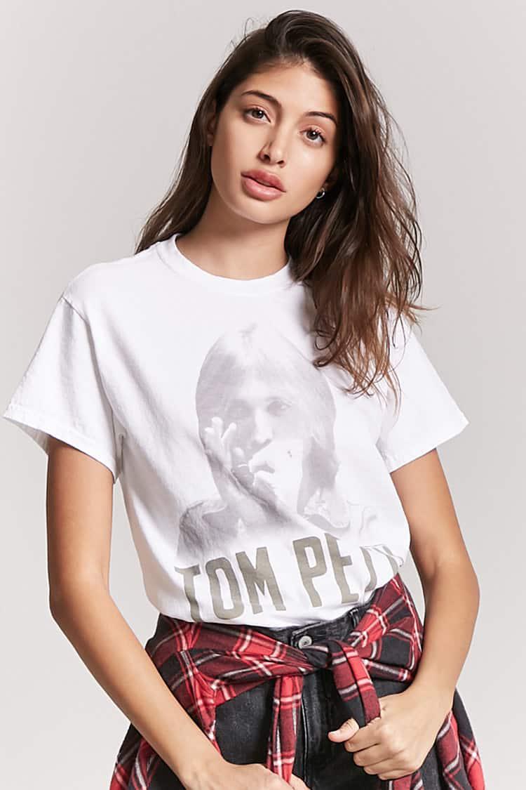 Forever 21 Cotton Tom Petty Graphic Tee 