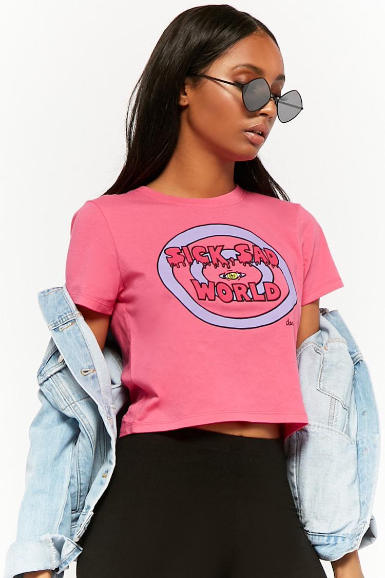 mtv shirt forever 21