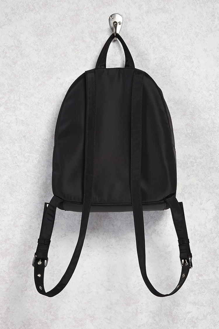 forever 21 black backpack