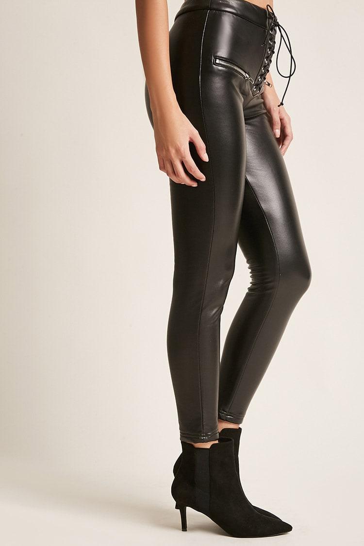 leather pants for womens forever 21