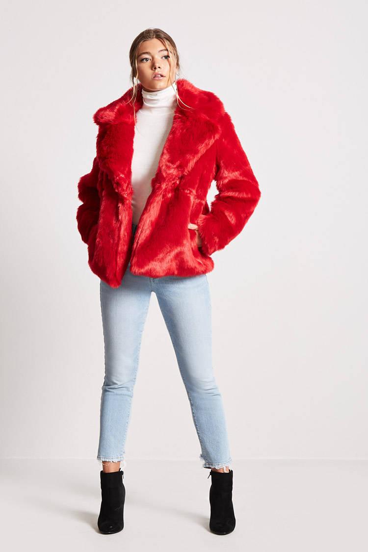 red coat forever 21