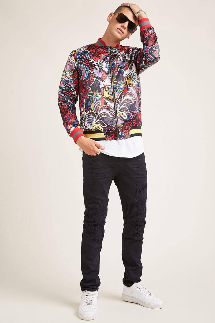 young and reckless bomber jacket