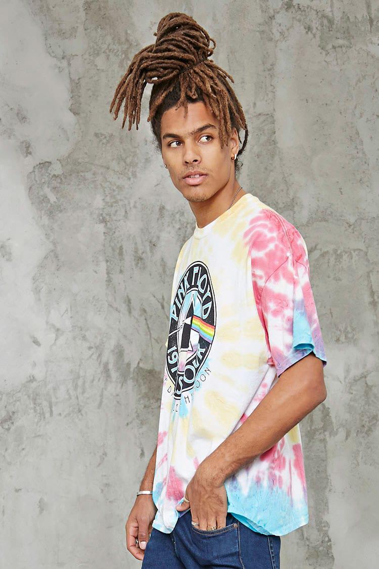 Pink floyd tie dye shirt forever 21 Outlet