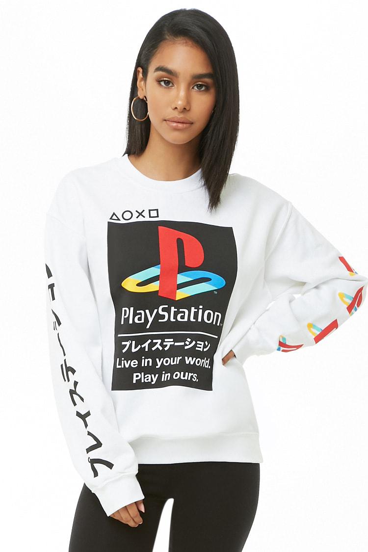playstation shirt long sleeve forever 21