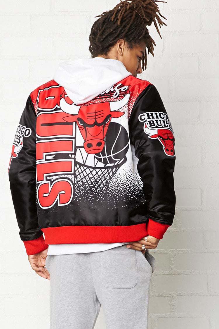 chicago bulls jacket rue 21