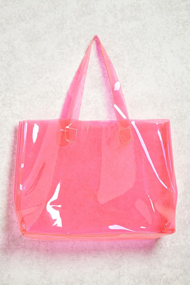 translucent tote bag