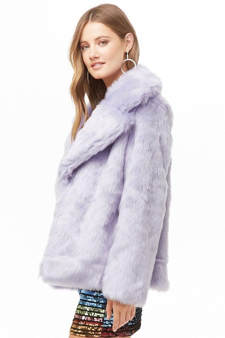 lavender coat