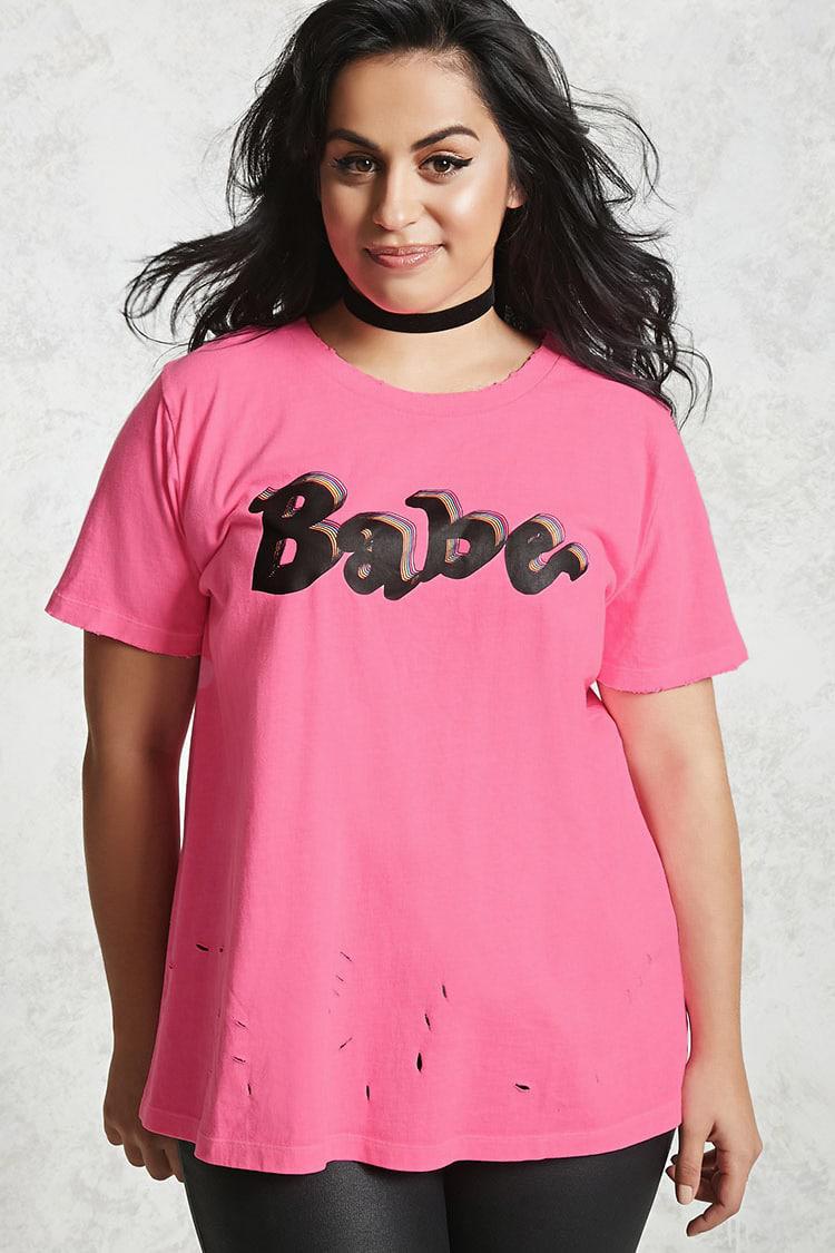 babe sweatshirt forever 21