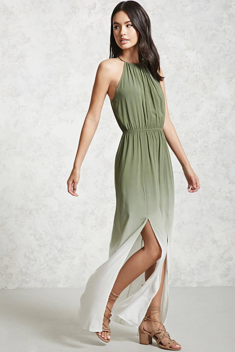 forever 21 ombre dress