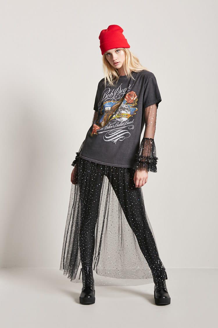 bob seger t shirt forever 21