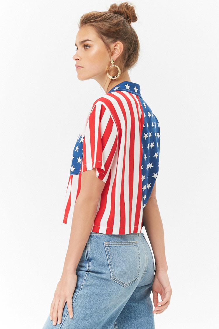 american flag shirt forever 21