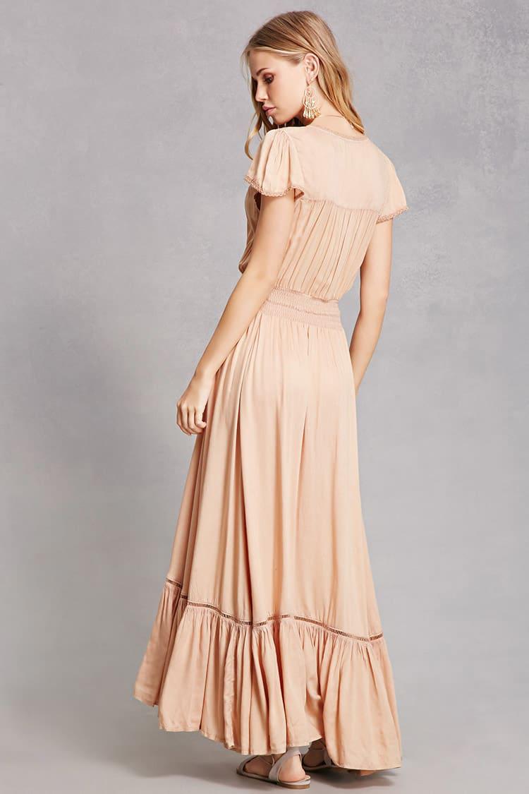forever 21 boho maxi dress