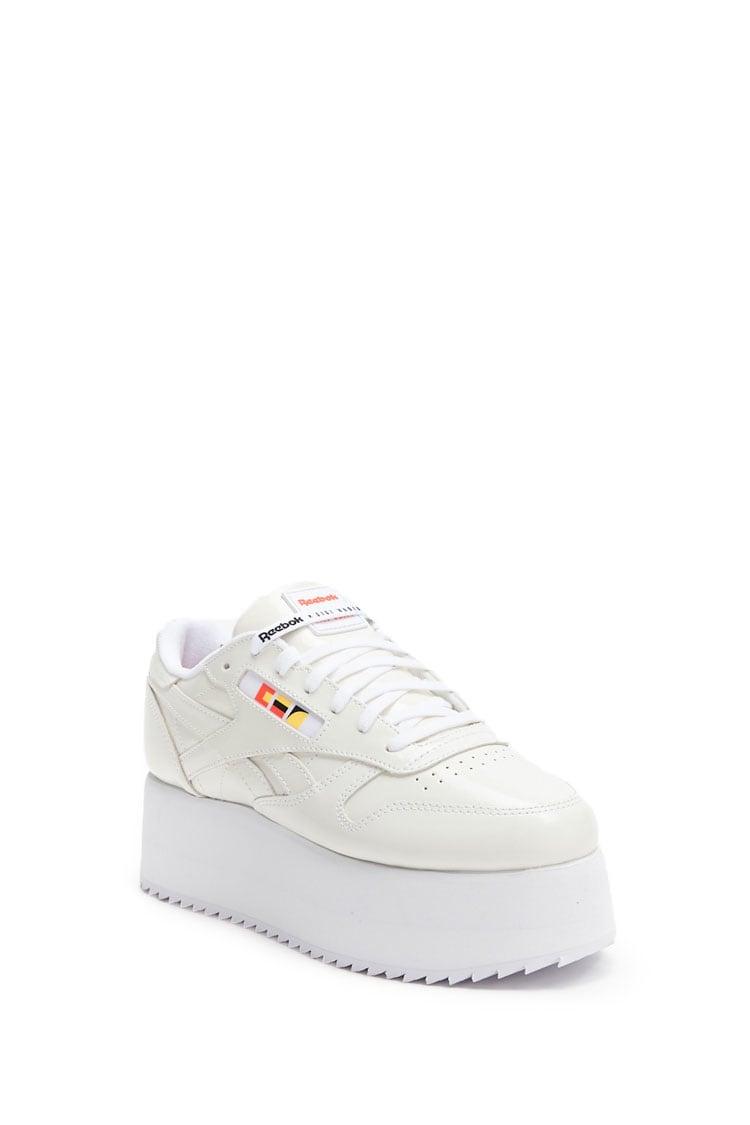 reebok x gigi hadid platform sneakers