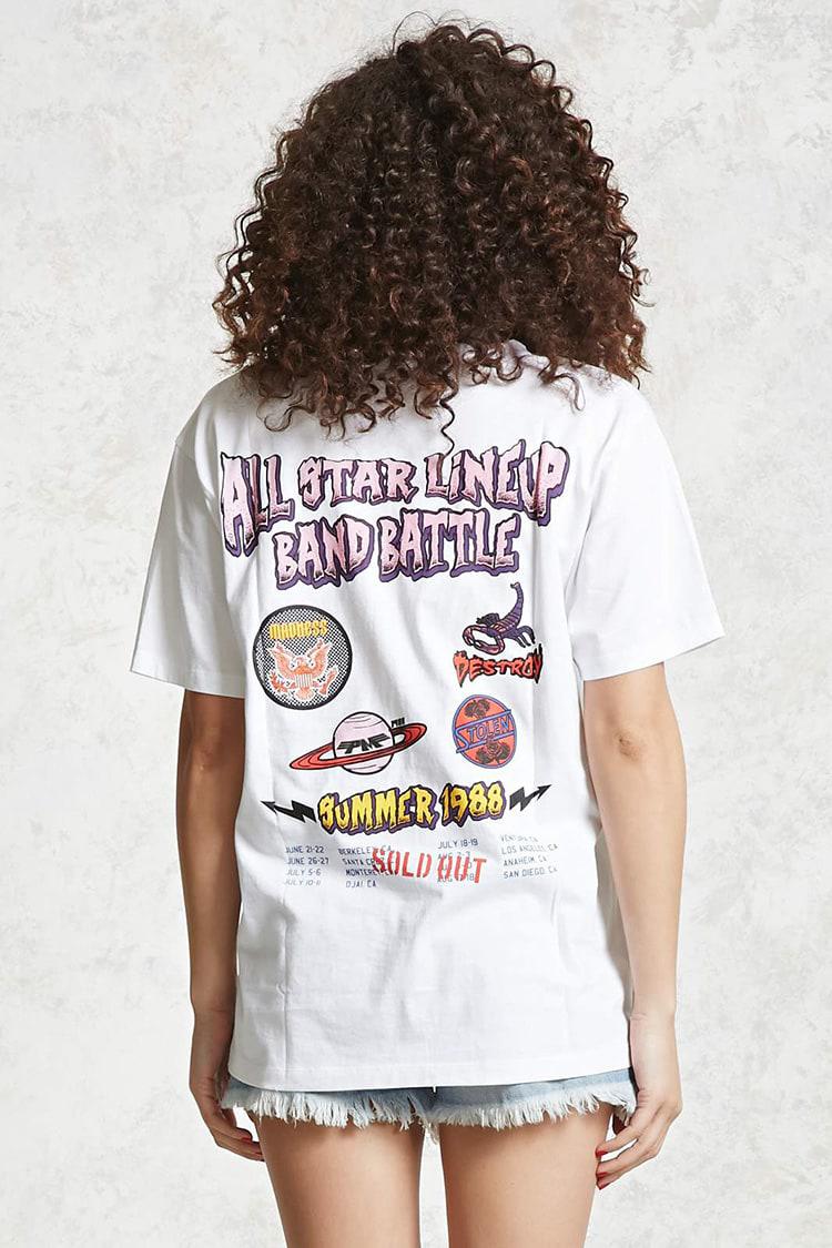 choker shirt forever 21