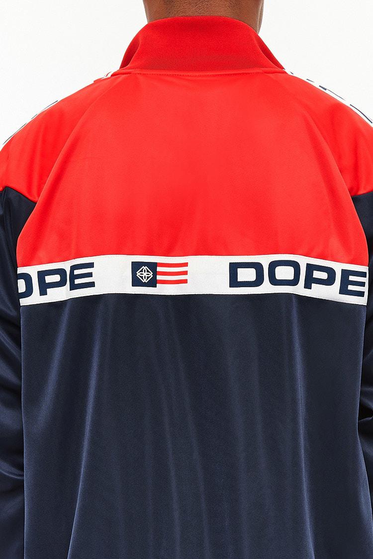 dope track jacket