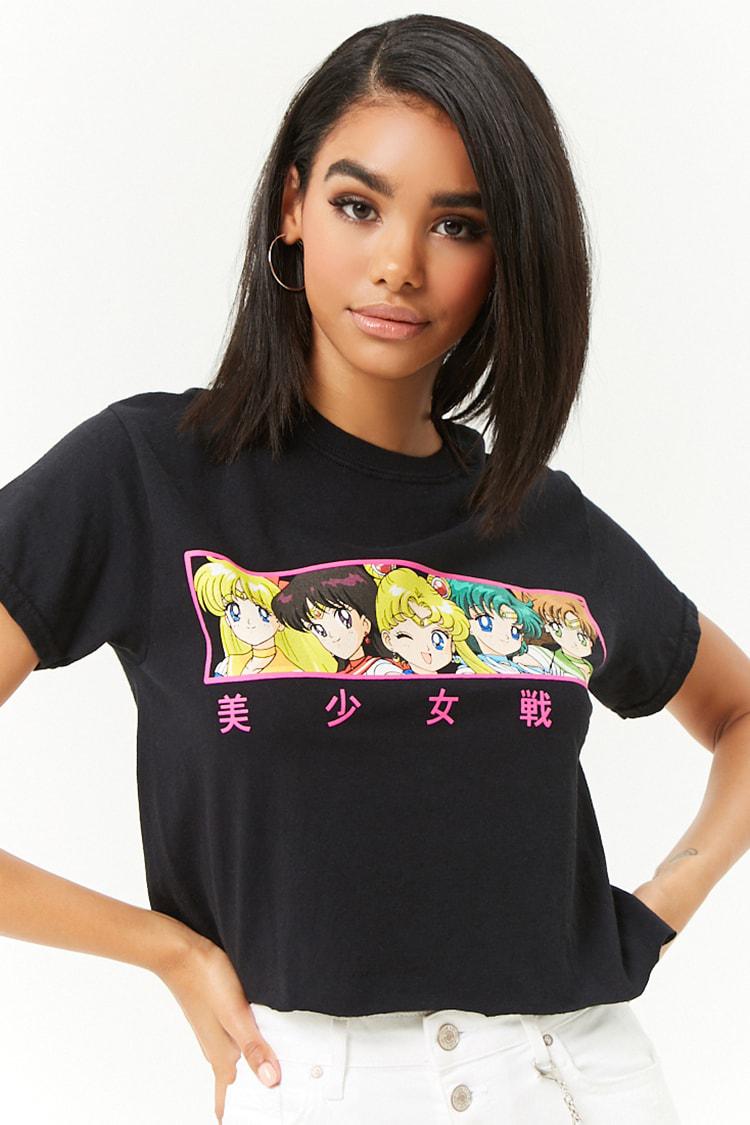 sailor moon hoodie forever 21