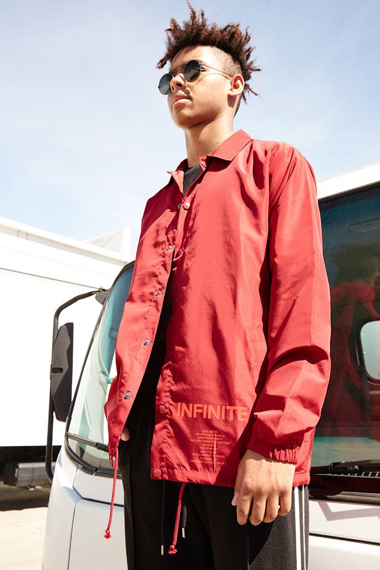 longline coach jacket