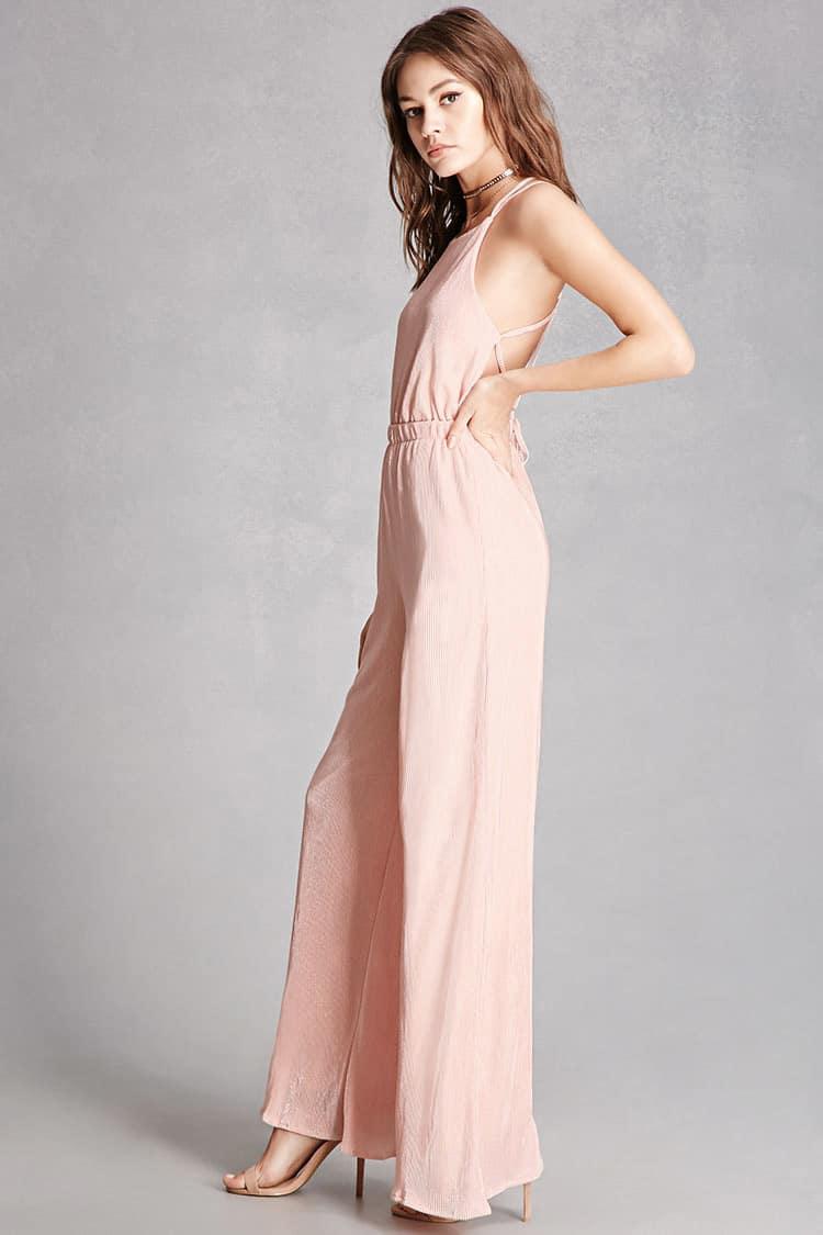 pink jumpsuit forever 21