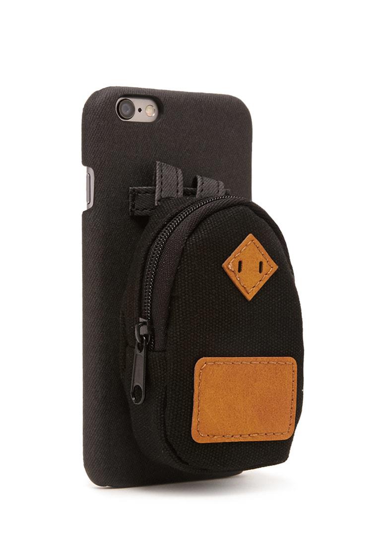 backpack iphone holder