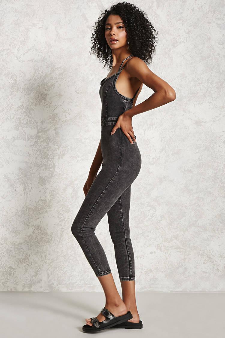 self tie jumpsuit