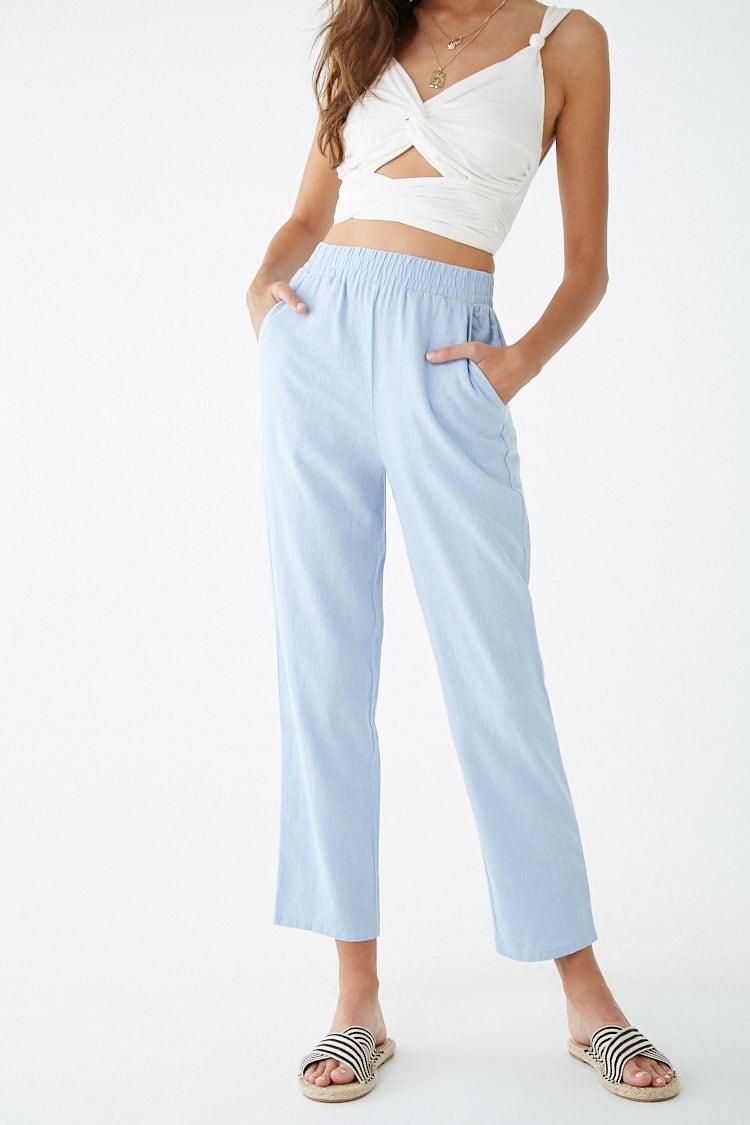 Linen pants for womens forever 21 Clearance