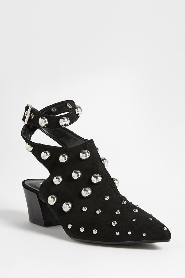 qupid studded booties