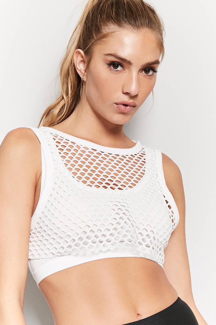 Womens active crop top Womens active crop top