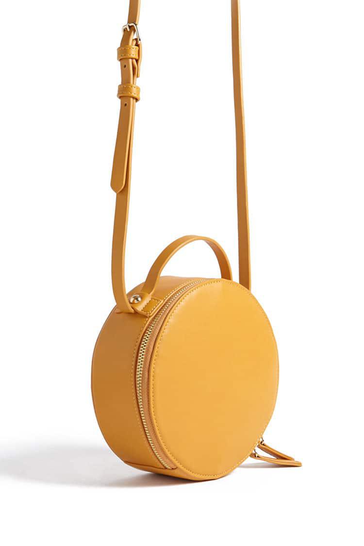 Round Straw Crossbody Bag Forever 21