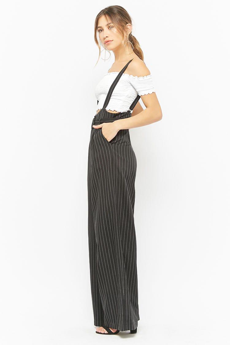 women's suspender jumpsuit