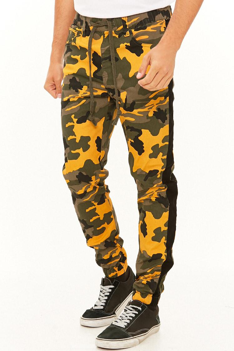 camo joggers