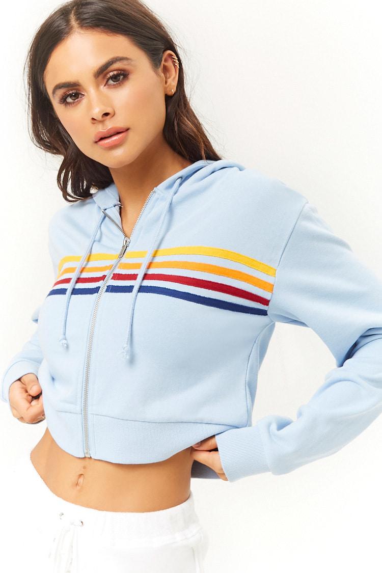 Forever 21 cropped sweatshirt Clearance