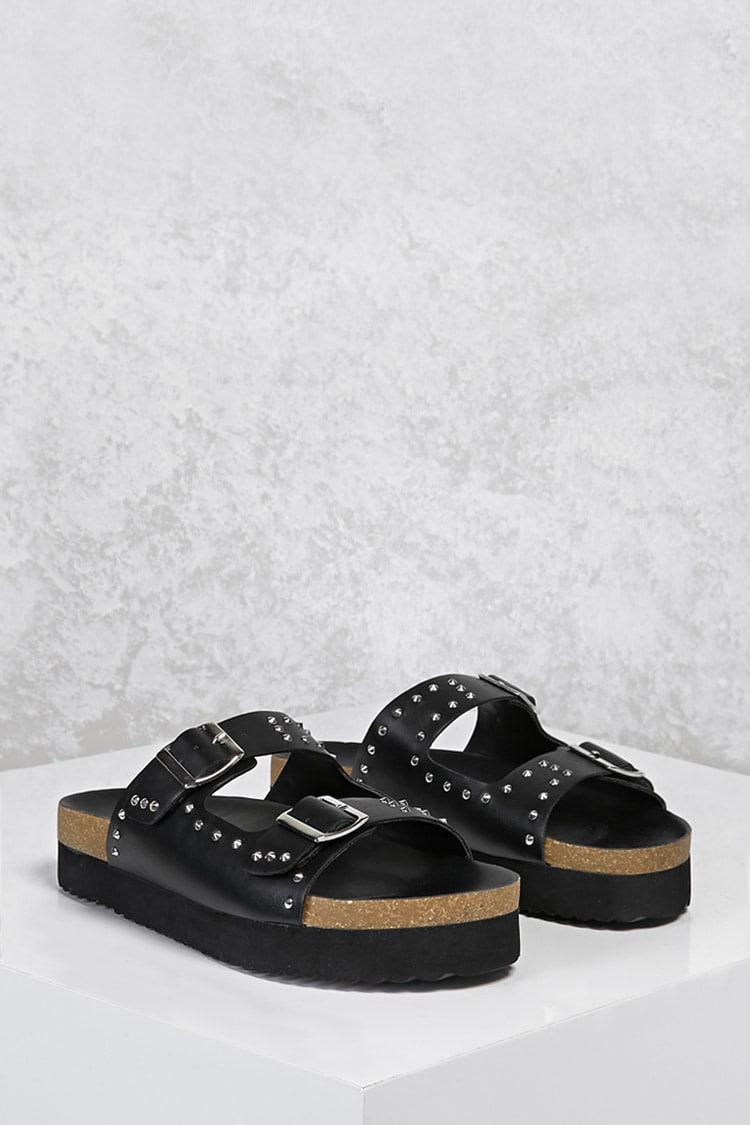 forever 21 studded sandals