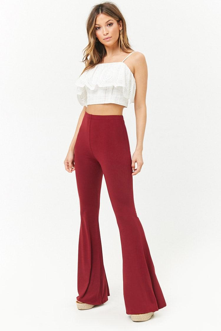 flared pants forever 21