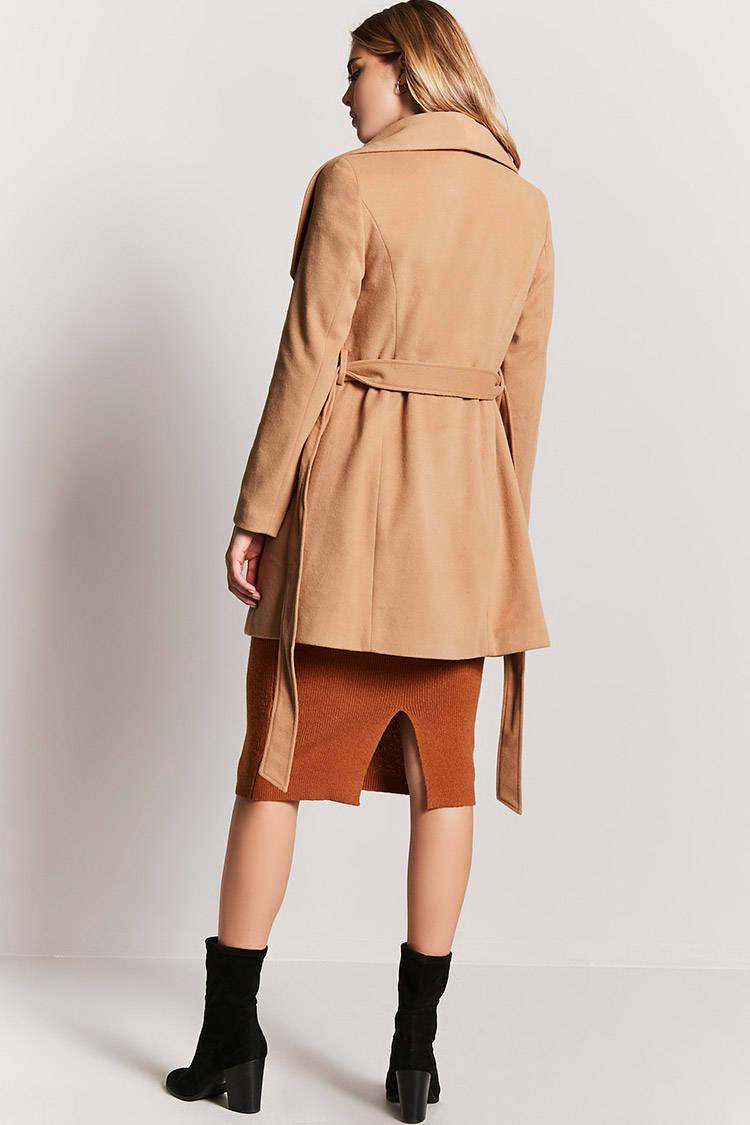 forever 21 wrap coat