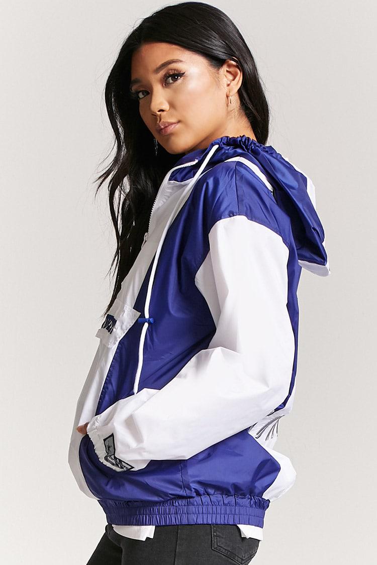 dallas cowboys anorak jacket