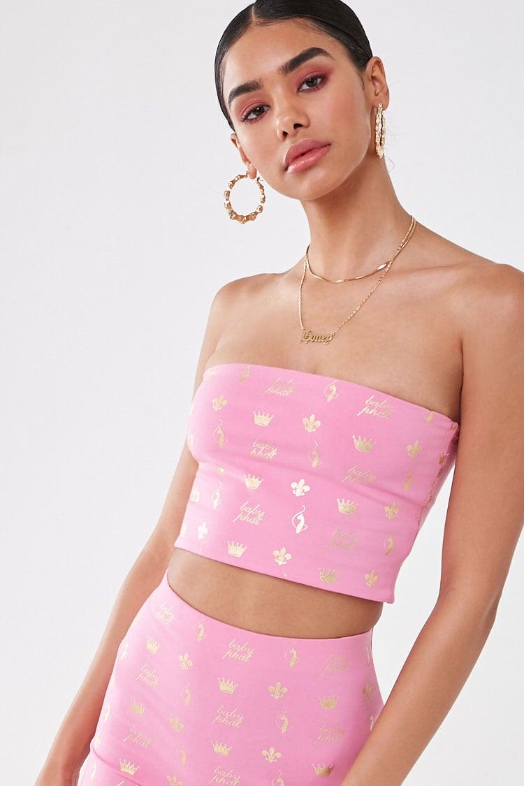 baby phat tube top forever 21
